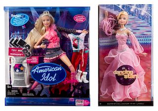 A Dancing with the Stars and American Idol Barbie