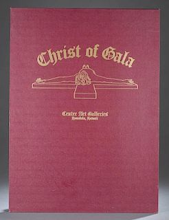Dali "The Christ of Gala".
