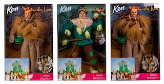 Four Wizard of Oz Themed Barbies
