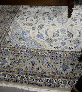 Oriental carpet, 10' 4" x 14' 2".