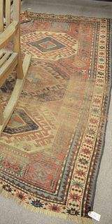 Kazak Oriental rug, 4' 5" x 7' 1".