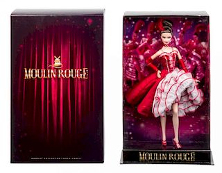 A Gold Label Moulin Rouge Barbie