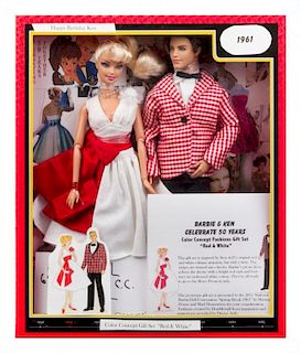 A 2011 National Barbie Doll Convention Prototype Giftset