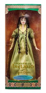 A Platinum Label Legends of Ireland Faerie Queen Barbie