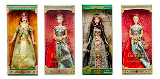 Three Legends of Ireland Barbies