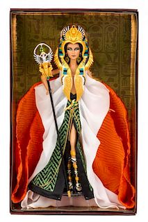 A Gold Label Cleopatra Barbie