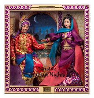 A Limited Edition Second in a Series Tales of the Arabian Nights Barbie