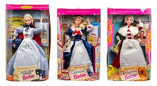 Three American Stories Collection Barbies