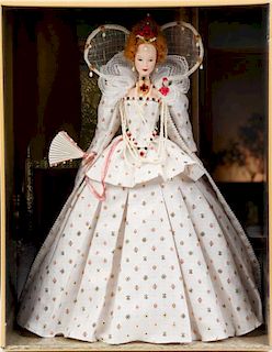 A Gold Label Women of Royalty Collection Barbie