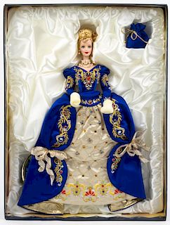 A Limited Edition Faberge Imperial Elegance Barbie