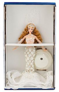 A Limited Edition Enchanted Mermaid Barbie