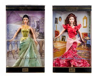 Two The Style Set Collection Barbies