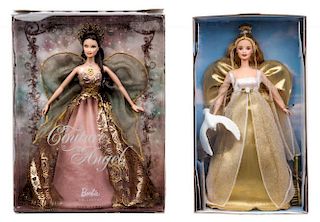 Four Fairy Themed Barbies