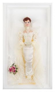 A Limited Edition Second in a Series Romantic Rose Barbie