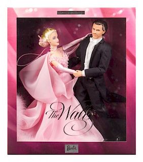 A Limited Edition The Waltz Barbie and Ken Giftset