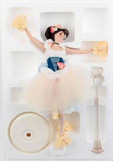 A Limited Edition Prima Ballerina Porcelain Collection Barbie