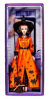 A Gold Label Halloween Barbie