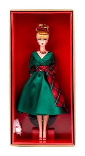A Gold Label Yuletide Yummies Holiday Hostess Collection Barbie