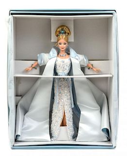 A Limited Edition Crystal Jubilee Barbie