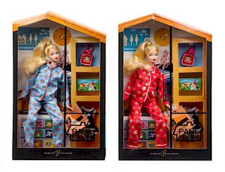 Two Limited Edition Paul Frank Barbies