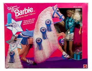 A Special Edition Western Stampin' Barbie
