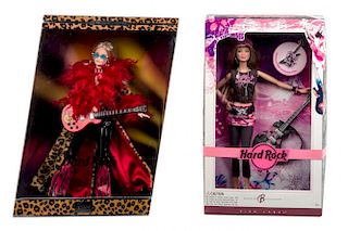 Two Hard Rock Cafe Barbies