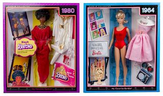 Four My Favorite Barbies