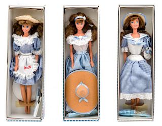 Five Little Debbie Themed Barbies