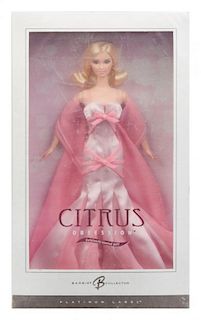 A Platinum Label Citrus Obsession Barbie