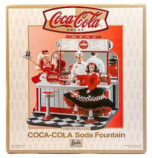 A Limited Edition Coca-Cola Soda Fountain