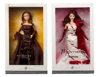 Three Silver Label Scent Obsession Barbies