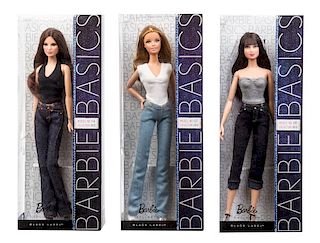 Five Black Label Collection 002 Barbie Basics Barbies