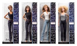 Eight Black Label Collection 002 Barbie Basics Barbies
