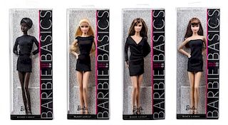 Thirteen Black Label Collection 001 Barbie Basic Barbies