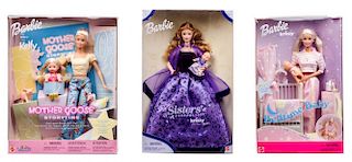 Five Barbie and Friends Sets