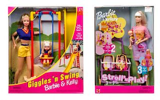 Four Barbie and Friends Sets