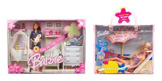 Two Modern Barbie Giftsets