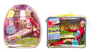 Two School Themed Barbie Giftsets