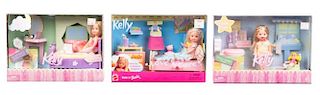Six Kelly Doll Gift Sets