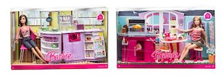 Two My House Barbie Sets