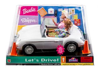 Two Barbie Vehicles