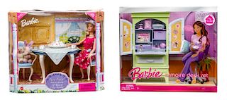 Three Barbie Gift Sets