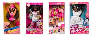 Eight Barbie and Friends Dolls