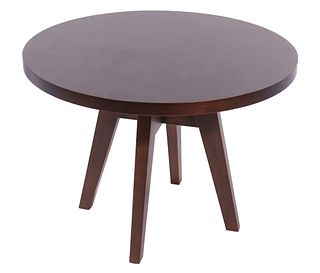 Christian Liaigre Style Round Occasional Table