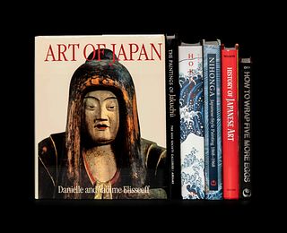 [JAPANESE ART] A group of works about Japanese Art, comprising: