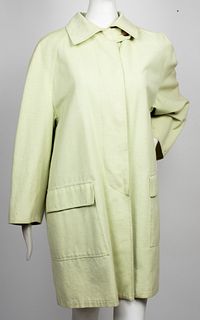Bill Blass Designer Oversized Trench Coat