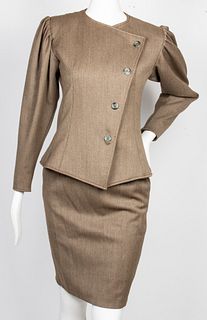 Emanuel Ungaro Women's Skirt Suit, 2 Pieces