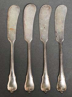 Wallace Sterling Grand Colonial Butter Knives, 4