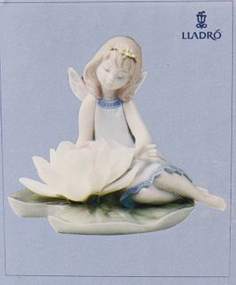 Lladro "Lillypad Love" Porcelain Figure #06645