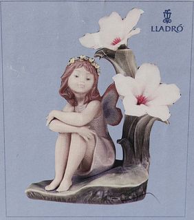 Lladro "Lakeside Daydream" Porcelain Figure #06644